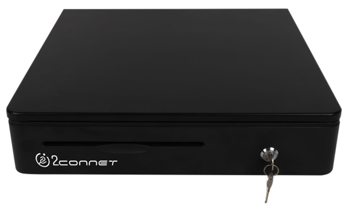 2CONNET CAJA REGISTRADORA DRAWER  5BILLETES-8MONEDAS