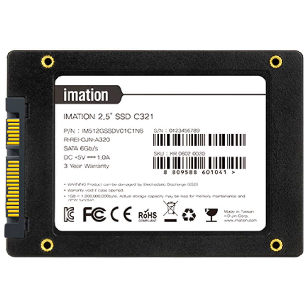 DISCO SSD SATA IMATION C321 256GB