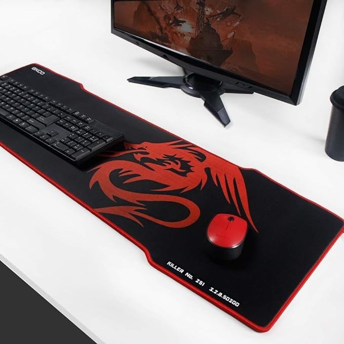 R8 MOUSE PAD TELA/GOMA MO2 GAMING