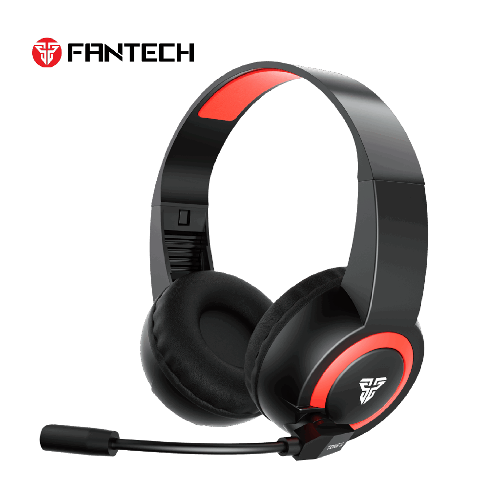 Fantech HQ56 Tone II Negro RGB – Audífonos Gamer con Micrófono