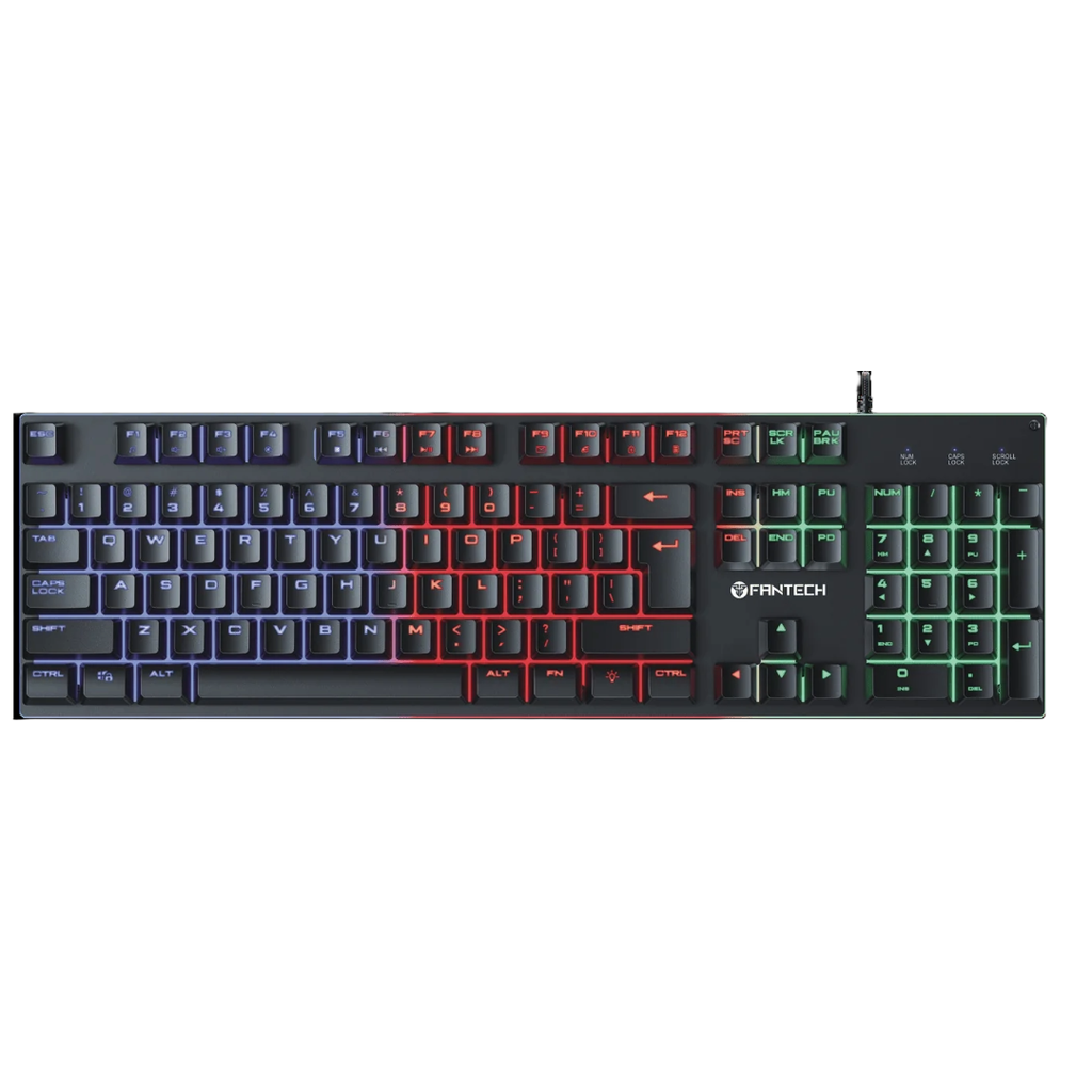  Fantech K614L FIGHTER III – Teclado Gamer RGB 104 Teclas