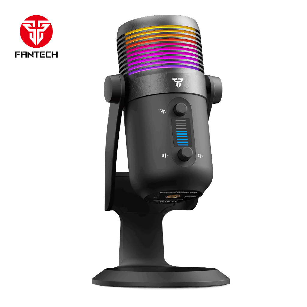 Fantech MCX03 Leviosa Max Negro USB-C – Micrófono Profesional para Streaming