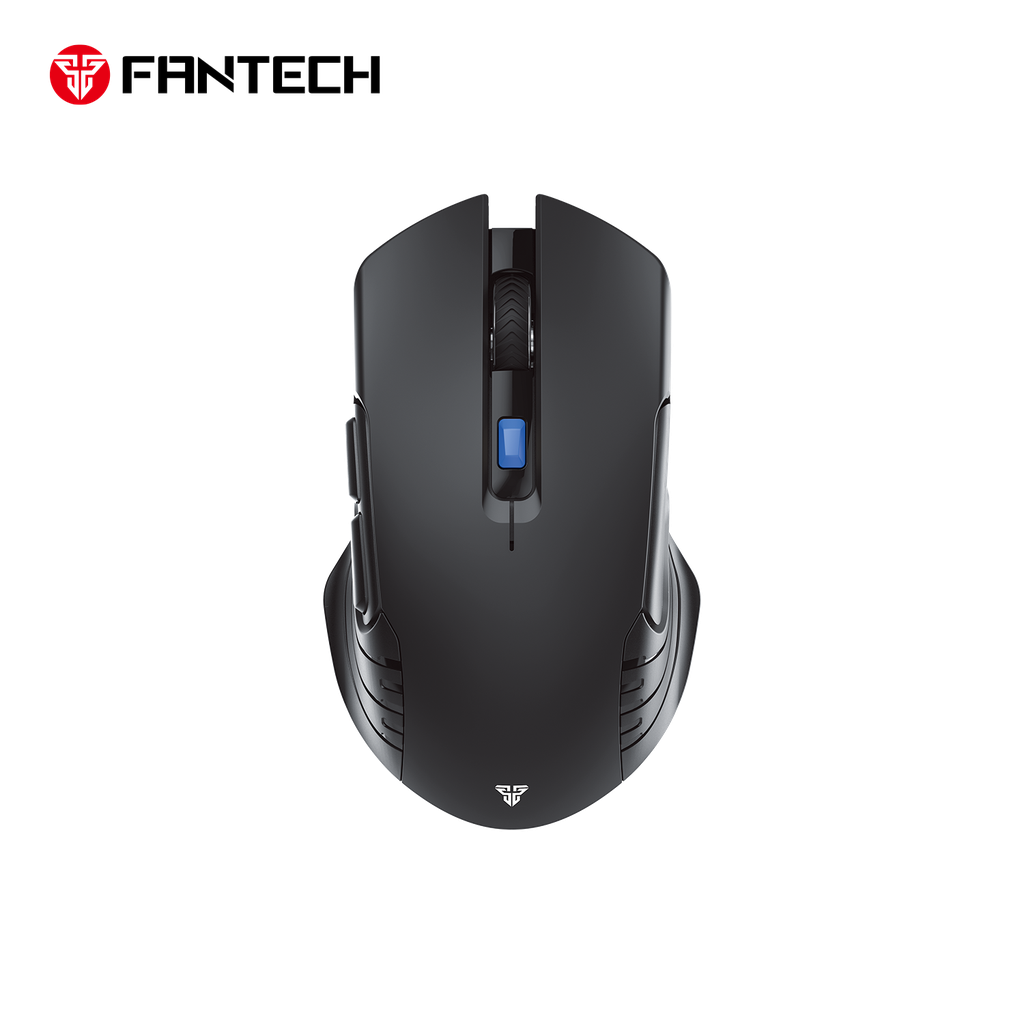 Fantech WG12RS NEGRO  Raigor III – Mouse Gamer Inalámbrico 2.4GHz Recargable