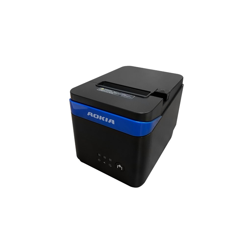 Impresora Térmica AOKIA AK-3280 58mm/80mm USB + LAN Automática – Punto de Venta POS