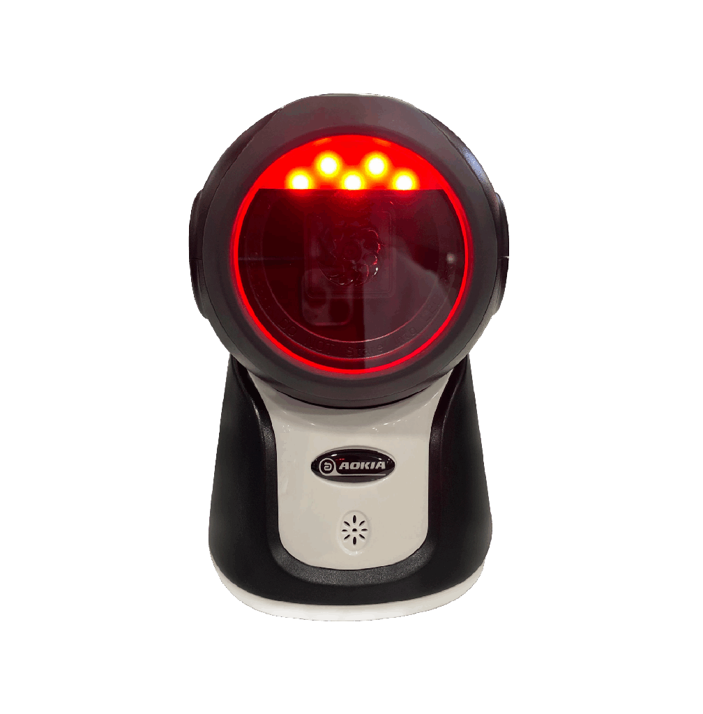  Lector AOKIA AK-7220 Omnidireccional 2D – Escáner de Códigos USB