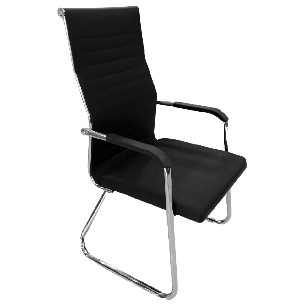 Silla de Visita C039V Negra