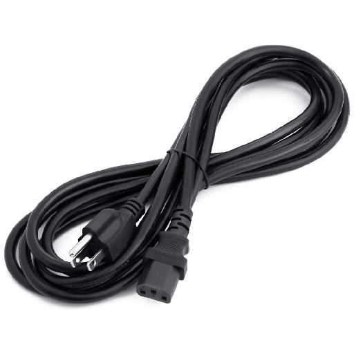 [G-015] POWER CORD OD: 6.8 mm VENLOGIC (GRUESO) 
