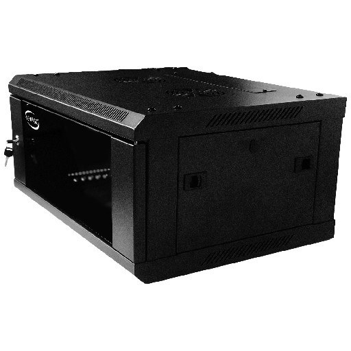 [G-023] GABINETE DE PARED VENLOGIC 4U (Mod . QA6404) , 600mmX450mm, CERRADO