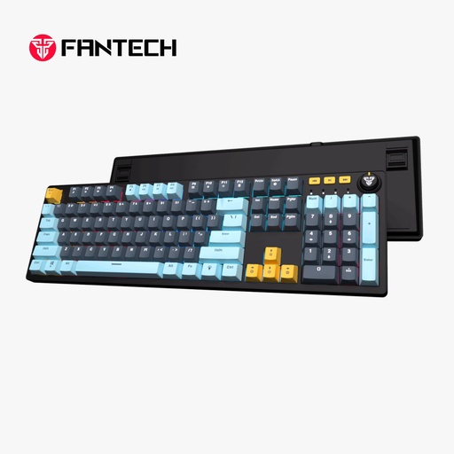 [G-070] Teclado Gaming Fantech Switch Rojo ATOM107S  AZUL CIELO 