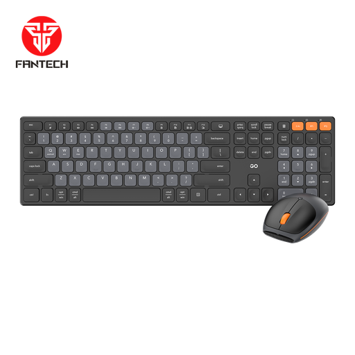 [G-068] Fantech WK895 Gray Combo Inalámbrico 2.4GHz + Bluetooth – Teclado y Mouse