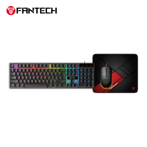  Fantech P31 HERO Combo Gaming – Teclado, Mouse y Mouse Pad