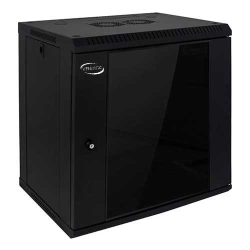 GABINETE VENLOGIC 12U QA6412 (600x450mm)