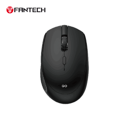  Fantech W190D Negro GO – Mouse Inalámbrico Bluetooth + 2.4GHz