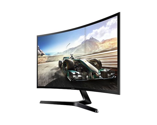 MONITOR CURVED SAMSUNG 27" ESSENTIAL S3 S36GD HDMI/FHD BLACK 