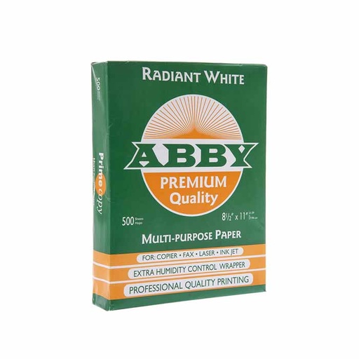 RESMA BOND 20 ABBY VERDE 8.5 X11